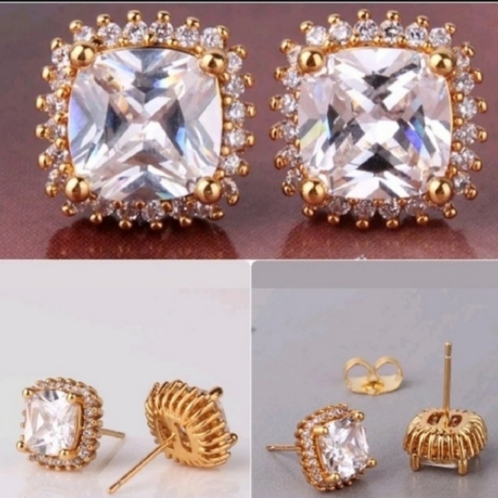24K yellow gold filledEarring